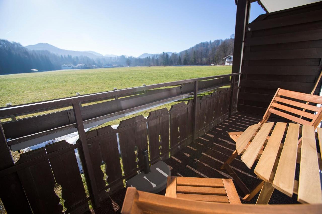 Ferienwohnungen Am Alpenrand Siegsdorf Exterior foto